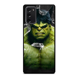 INCREDIBLE HULK CRACKS GLASS Samsung Galaxy Note 20 Case Cover