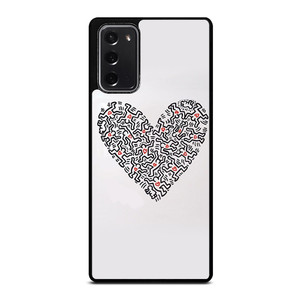 KEITH HARING LOVE ICON Samsung Galaxy Note 20 Case Cover
