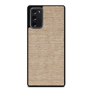KHAKI FABRIC Samsung Galaxy Note 20 Case Cover KHAKI FABRIC Samsung Galaxy Note 20 Case Cover