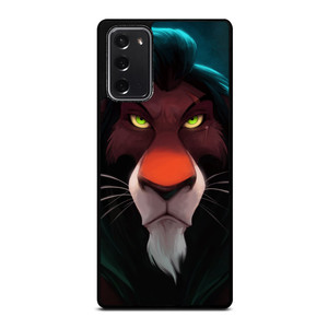 LION KING SCAR MUFASA DISNEY Samsung Galaxy Note 20 Case Cover