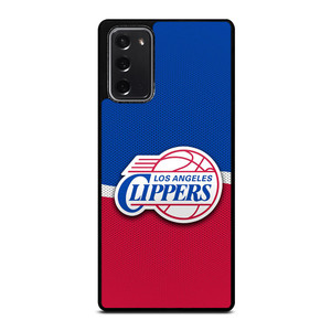 LOS ANGELES CLIPPERS LOGO Samsung Galaxy Note 20 Case Cover LOS ANGELES CLIPPERS LOGO Samsung Galaxy Note 20 Case Cover