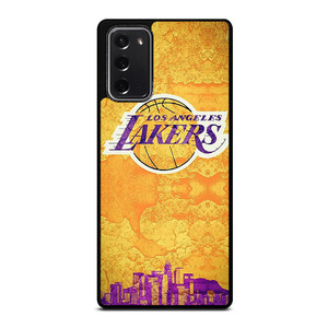 LOS ANGELES LA LAKERS Samsung Galaxy Note 20 Case Cover
