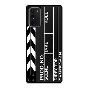 MOVIE CLAPPER BOARD Samsung Galaxy Note 20 Case Cover