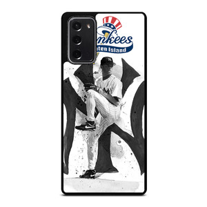 NEW YORK YANKEES MLB ART Samsung Galaxy Note 20 Case Cover