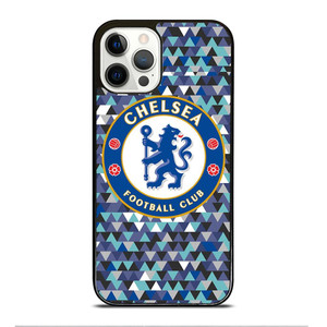 CHELSEA LOGO FOOTBALL CLUB iPhone 12 Pro Case Cover
