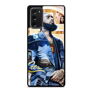 NIPSEY HUSSLE ART Samsung Galaxy Note 20 Case Cover