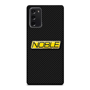 NOBLE CARBON LOGO Samsung Galaxy Note 20 Case Cover NOBLE CARBON LOGO Samsung Galaxy Note 20 Case Cover