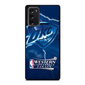 OKC OKLAHOMA CITY THUNDER NBA Samsung Galaxy Note 20 Case Cover