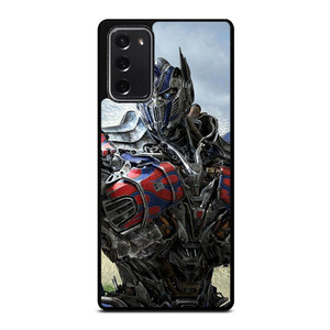 OPTIMUS PRIME TRANSFORMERS LEADER Samsung Galaxy Note 20 Case Cover OPTIMUS PRIME TRANSFORMERS LEADER Samsung Galaxy Note 20 Case Cover
