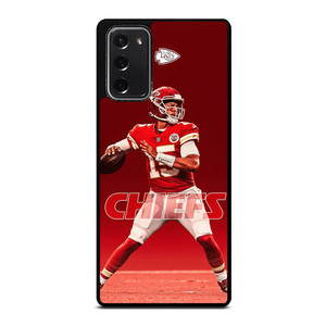 PATRICK MAHOMES KANSAS CITY CHIEFS 15 Samsung Galaxy Note 20 Case Cover PATRICK MAHOMES KANSAS CITY CHIEFS 15 Samsung Galaxy Note 20 Case Cover