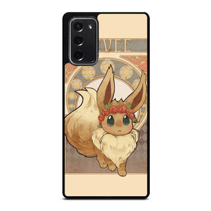 POKEMON EEVEE CUTE Samsung Galaxy Note 20 Case Cover