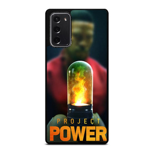 PROJECT POWER MOVIES JAMIE FOXX Samsung Galaxy Note 20 Case Cover