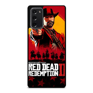 RED DEAD REDEMPTION 2 Samsung Galaxy Note 20 Case Cover