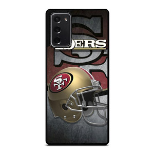 SAN FRANCISCO 49ERS HELMET Samsung Galaxy Note 20 Case Cover SAN FRANCISCO 49ERS HELMET Samsung Galaxy Note 20 Case Cover