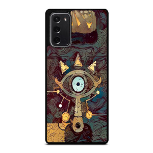 SHEIKAH SLATE LEGEND OF ZELDA ART Samsung Galaxy Note 20 Case Cover