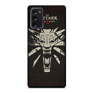 THE WITCHER WILD HUNT LOGO Samsung Galaxy Note 20 Case Cover
