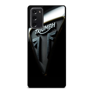 TRIUMPH MOTORCYCLE EMBLEM Samsung Galaxy Note 20 Case Cover