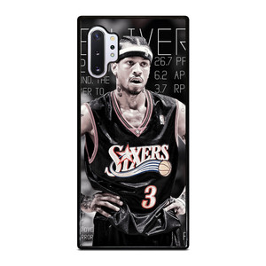 ALLEN IVERSON SIXERS Samsung Galaxy Note 10 Plus Case Cover ALLEN IVERSON SIXERS Samsung Galaxy Note 10 Plus Case Cover