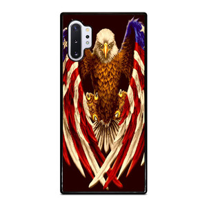 AMERICA FLAG EAGLE Samsung Galaxy Note 10 Plus Case Cover AMERICA FLAG EAGLE Samsung Galaxy Note 10 Plus Case Cover