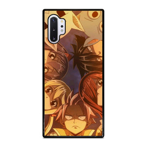 ANIME FAIRY TAIL CHARACTER Samsung Galaxy Note 10 Plus Case Cover ANIME FAIRY TAIL CHARACTER Samsung Galaxy Note 10 Plus Case Cover