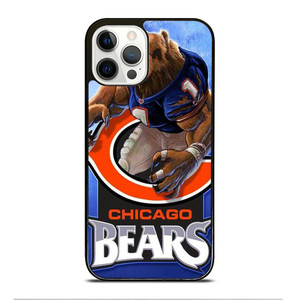 CHICAGO BEARS MASCOT LOGO iPhone 12 Pro Case Cover