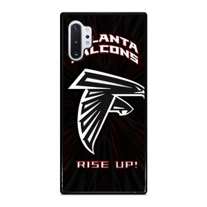 ATLANTA FALCONS RISE UP LOGO Samsung Galaxy Note 10 Plus Case Cover