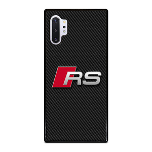 AUDI RS CARBON LOGO Samsung Galaxy Note 10 Plus Case Cover AUDI RS CARBON LOGO Samsung Galaxy Note 10 Plus Case Cover