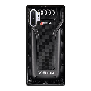 AUDI V8 FSI ENGINE CAR Samsung Galaxy Note 10 Plus Case Cover AUDI V8 FSI ENGINE CAR Samsung Galaxy Note 10 Plus Case Cover