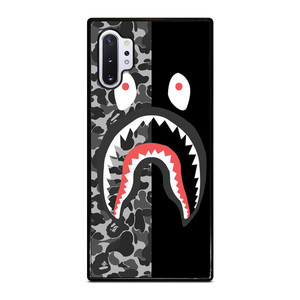 BAPE SHARK CAMO Samsung Galaxy Note 10 Plus Case Cover