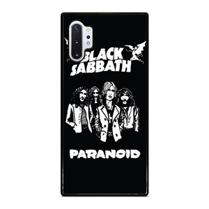 BLACK SABBATH PARANOID Samsung Galaxy Note 10 Plus Case Cover BLACK SABBATH PARANOID Samsung Galaxy Note 10 Plus Case Cover