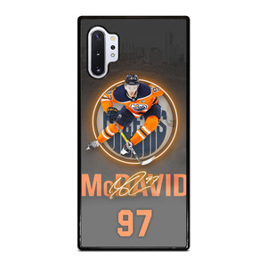 CONNOR MCDAVID EDMONTON OILERS PLAYER Samsung Galaxy Note 10 Plus Case Cover CONNOR MCDAVID EDMONTON OILERS PLAYER Samsung Galaxy Note 10 Plus Case Cover