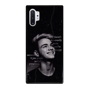 CORBYN BESSON WHY DON'T WE QUOTES Samsung Galaxy Note 10 Plus Case Cover CORBYN BESSON WHY DON'T WE QUOTES Samsung Galaxy Note 10 Plus Case Cover