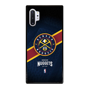 DENVER NUGGETS NBA TEAM Samsung Galaxy Note 10 Plus Case Cover DENVER NUGGETS NBA TEAM Samsung Galaxy Note 10 Plus Case Cover