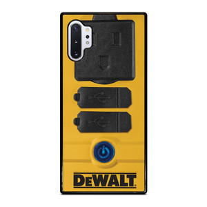 DEWALT POWER INVERTER Samsung Galaxy Note 10 Plus Case Cover DEWALT POWER INVERTER Samsung Galaxy Note 10 Plus Case Cover