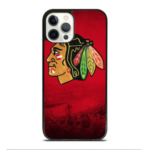 CHICAGO BLACKHAWKS NHL ICON iPhone 12 Pro Case Cover CHICAGO BLACKHAWKS NHL ICON iPhone 12 Pro Case Cover