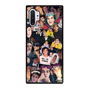DOLAN TWINS COLLAGE Samsung Galaxy Note 10 Plus Case Cover DOLAN TWINS COLLAGE Samsung Galaxy Note 10 Plus Case Cover