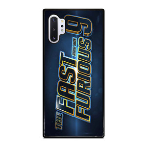 DOM FAST AND FURIOUS 9 LOGO Samsung Galaxy Note 10 Plus Case Cover