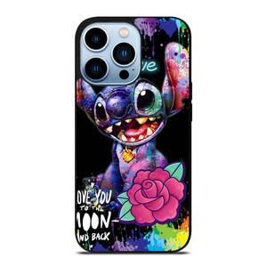 LILO AND STITCH ART iPhone 13 Pro Max Case Cover