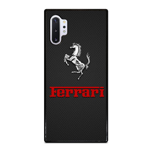 FERRARI HORSE CARBON LOGO Samsung Galaxy Note 10 Plus Case Cover FERRARI HORSE CARBON LOGO Samsung Galaxy Note 10 Plus Case Cover
