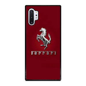 FERRARI LOGO RED Samsung Galaxy Note 10 Plus Case Cover FERRARI LOGO RED Samsung Galaxy Note 10 Plus Case Cover