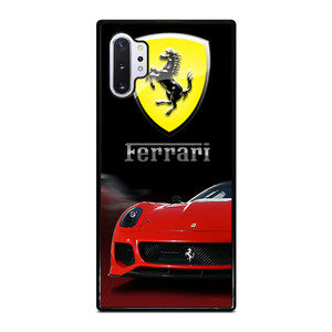 FERRARI RED CAR Samsung Galaxy Note 10 Plus Case Cover FERRARI RED CAR Samsung Galaxy Note 10 Plus Case Cover