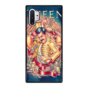 FREDDIE MERCURY QUEEN ART Samsung Galaxy Note 10 Plus Case Cover FREDDIE MERCURY QUEEN ART Samsung Galaxy Note 10 Plus Case Cover