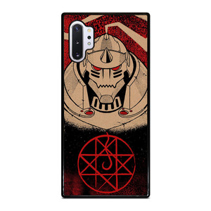 FULLMETAL ALCHEMIST ALPHONSE ELRIC ART Samsung Galaxy Note 10 Plus Case Cover FULLMETAL ALCHEMIST ALPHONSE ELRIC ART Samsung Galaxy Note 10 Plus Case Cover