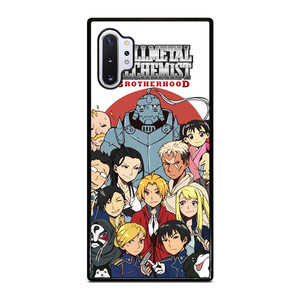 FULLMETAL ALCHEMIST BROTHERHOOD CHARACTER Samsung Galaxy Note 10 Plus Case Cover
