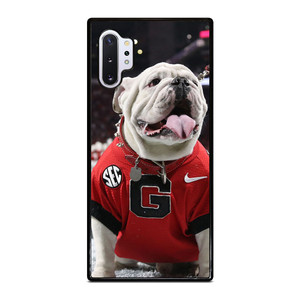 GEORGIA BULLDOGS NFL MASCOT Samsung Galaxy Note 10 Plus Case Cover
