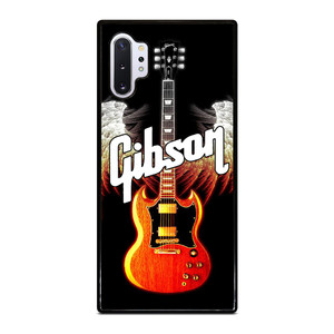 GIBSON GUITAR WINGS LOGO Samsung Galaxy Note 10 Plus Case Cover GIBSON GUITAR WINGS LOGO Samsung Galaxy Note 10 Plus Case Cover
