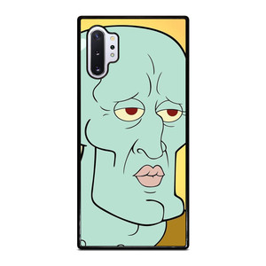 HANDSOME SQUIDWARD CARTOON Samsung Galaxy Note 10 Plus Case Cover