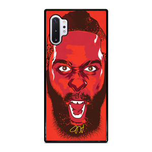 JAMES HARDEN HOUSTON ROCKET FACE Samsung Galaxy Note 10 Plus Case Cover