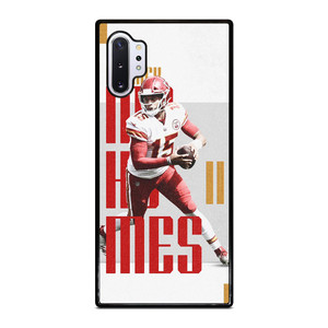 KANSAS CITY PATRICK MAHOMES NFL Samsung Galaxy Note 10 Plus Case Cover