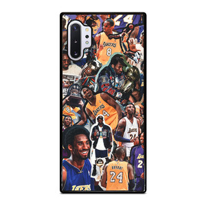 KOBE BRYANT LA LAKERS COLLAGE Samsung Galaxy Note 10 Plus Case Cover KOBE BRYANT LA LAKERS COLLAGE Samsung Galaxy Note 10 Plus Case Cover
